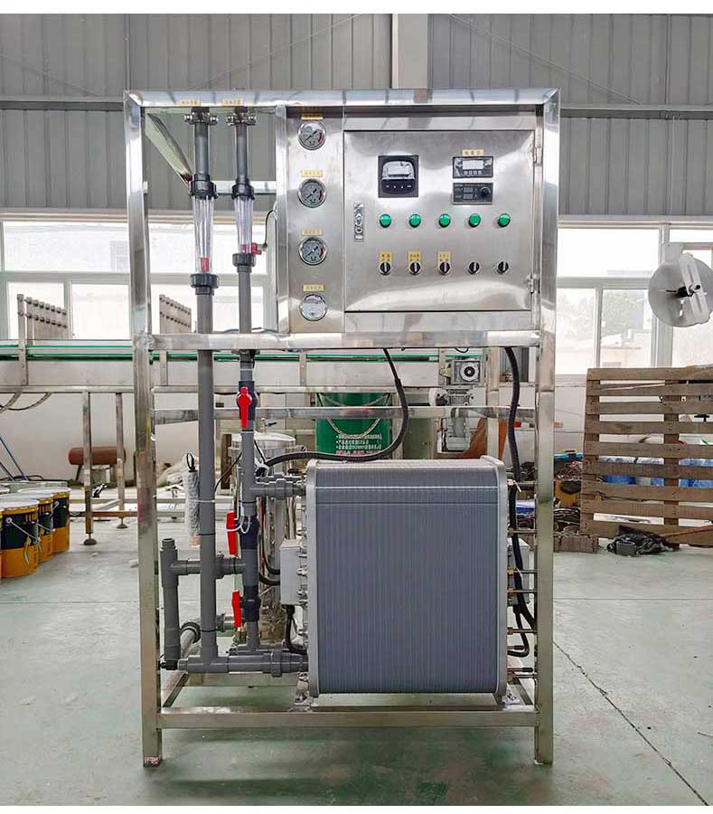 蒙自超纯水设备工艺对比和优缺点